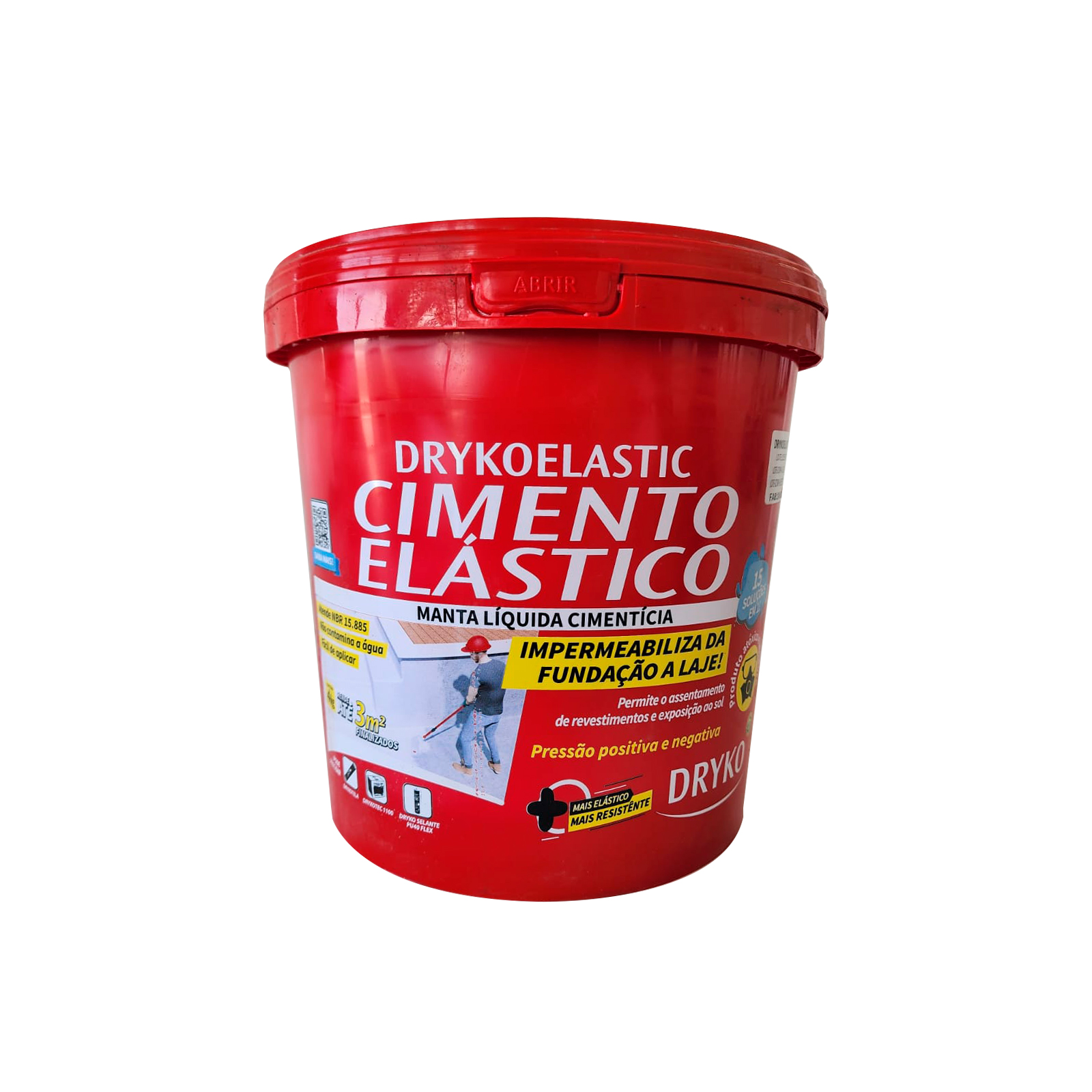 Membrana líquida cementosa Drykoelastic 4kg
