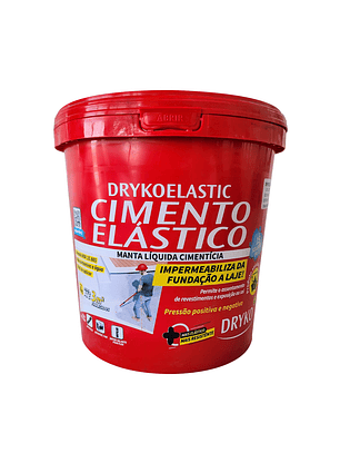 Membrana líquida cementosa Drykoelastic 4kg.