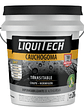 Pintura impermeabilizante sustentable y Transitable Caucho Goma Liquitech 4 Kg.   - Miniatura 1