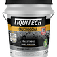 Pintura impermeabilizante sustentable y Transitable Caucho Goma Liquitech 4 Kg.   - Miniatura 1