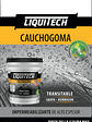 Pintura impermeabilizante sustentable y Transitable Caucho Goma Liquitech 4 Kg.   - Miniatura 2