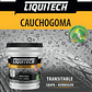 Pintura impermeabilizante sustentable y Transitable Caucho Goma Liquitech 4 Kg.   - Miniatura 2