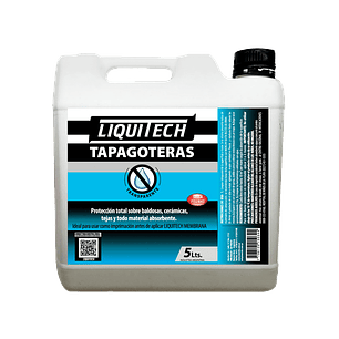 LIQUITECH TAPAGOTERAS TRANSPARENTE 5 L