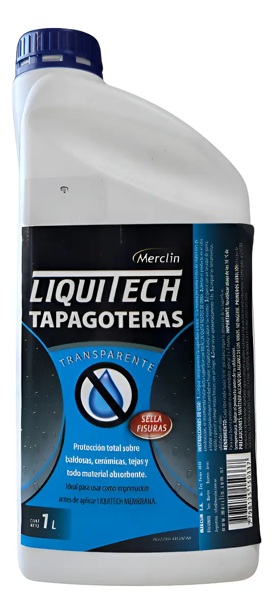 LIQUITECH TAPAGOTERAS TRANSPARENTE 1 Lts