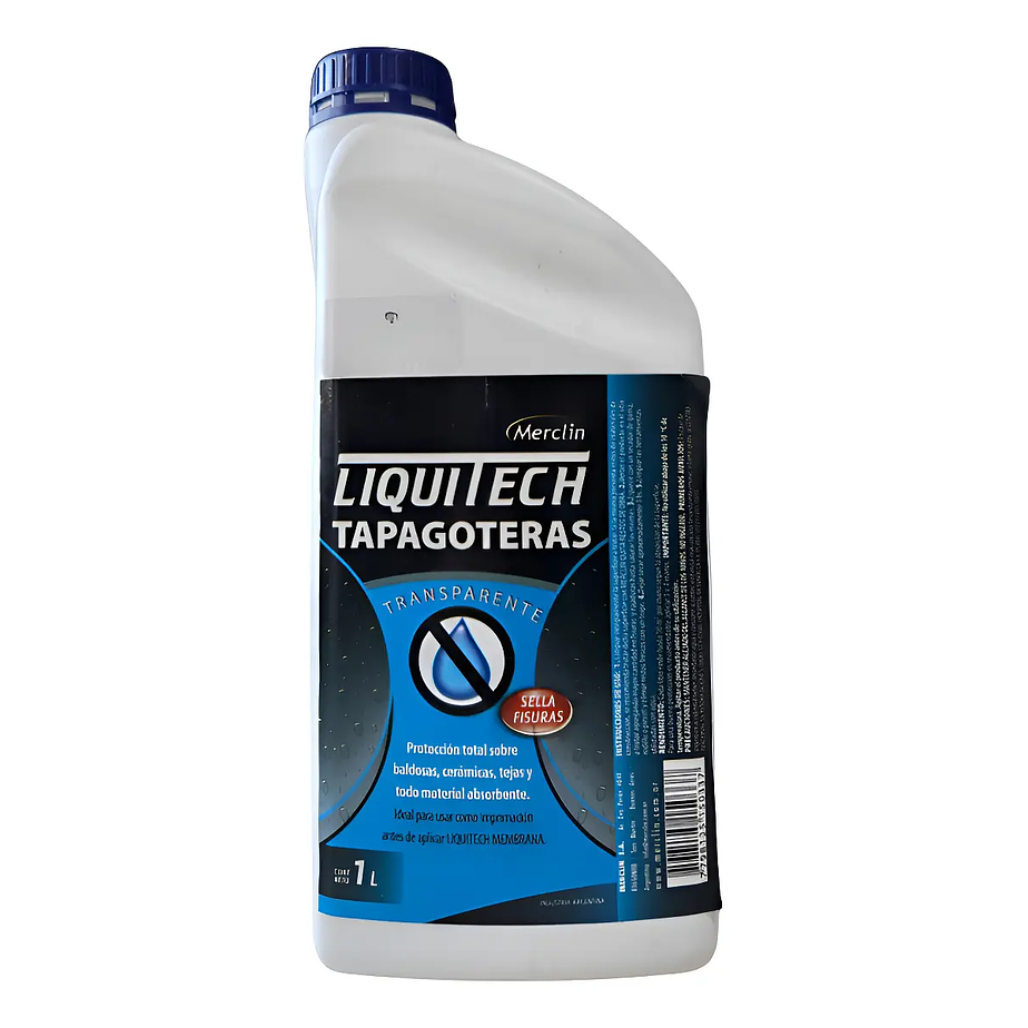 LIQUITECH TAPAGOTERAS TRANSPARENTE 1 Lts 1