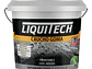 Pintura impermeabilizante sustentable y Transitable Caucho Goma Liquitech 4 Kg.   - Miniatura 1