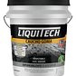 Pintura impermeabilizante sustentable y Transitable Caucho Goma Liquitech 4 Kg.   - Miniatura 1