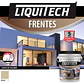 Impermeabilizante para frentes y muros Liquitech 4 Lts Colores - Miniatura 3