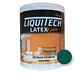 Latex Al Agua Color Interior - Exterior Antihongos Liquitech 1 Litro. Mate  - Miniatura 3