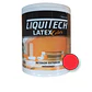 Latex Al Agua Color Interior - Exterior Antihongos Liquitech 1 Litro. Mate  - Miniatura 6