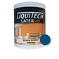 Latex Al Agua Color Interior - Exterior Antihongos Liquitech 1 Litro. Mate  - Miniatura 8
