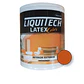 Latex Al Agua Color Interior - Exterior Antihongos Liquitech 1 Litro. Mate  - Miniatura 10