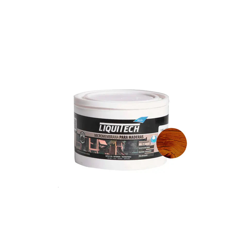 Liquitech Micromembrana protector para madera 500 ML 5