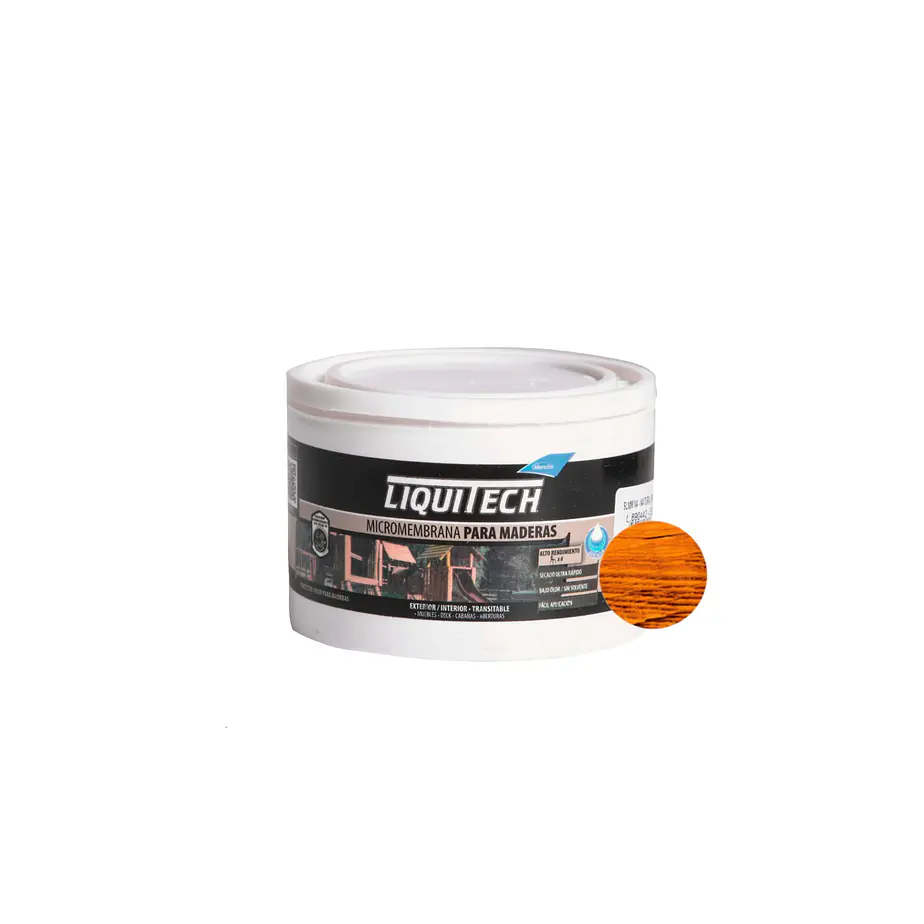 Liquitech Micromembrana protector para madera 500 ML 8