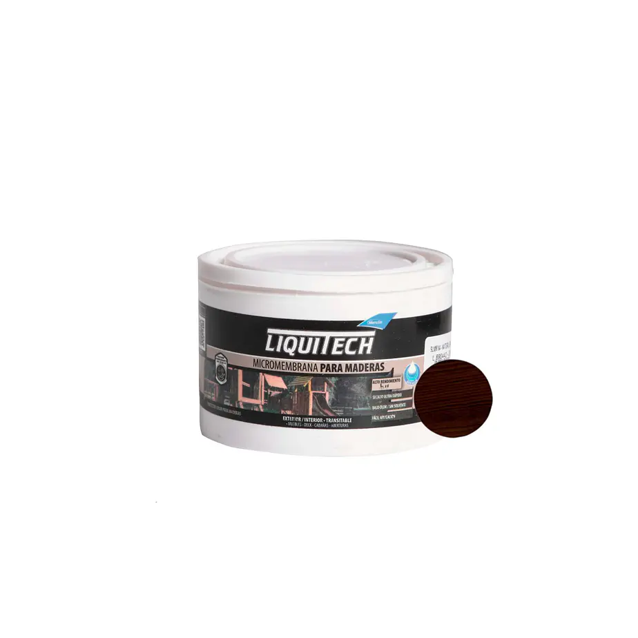 Liquitech Micromembrana protector para madera 500 ML 9