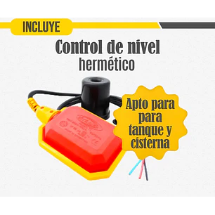 Control de Nivel Hermético Modelo TI