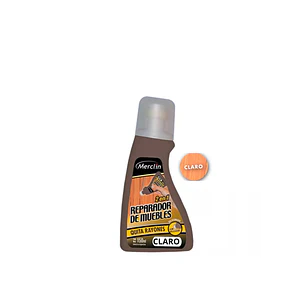 Reparador de muebles quita rayones 150ml Merclin Claro