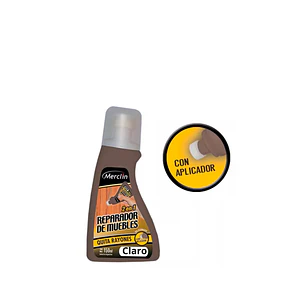 Reparador de muebles quita rayones 150ml Merclin Claro