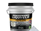 Pintura impermeabilizante sustentable y Transitable Caucho Goma Liquitech 4 Kg.   - Miniatura 4