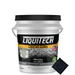 Pintura impermeabilizante sustentable y Transitable Caucho Goma Liquitech 4 Kg.   - Miniatura 6