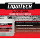 Sellador Elastomerico Cauchogoma Impermeabilizante Cauchogoma x 5Lt  Negro - Miniatura 3