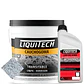 Pack Impermeabilizante Caucho Goma X 4kg + Sellador 1 Lts - Miniatura 3