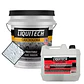 Pack Impermeabilizante Cauchogoma 20kg + Sellador 5k - Miniatura 1