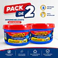 Packx2 Impermeabilizante Milagroso Incoloro 300 Ml Brillante - Miniatura 2