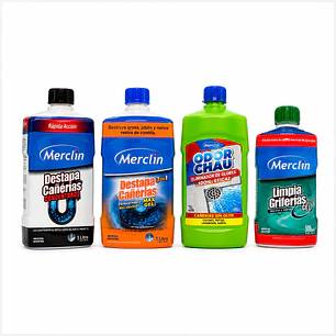 Pack Destapa Cañerías y Baño 