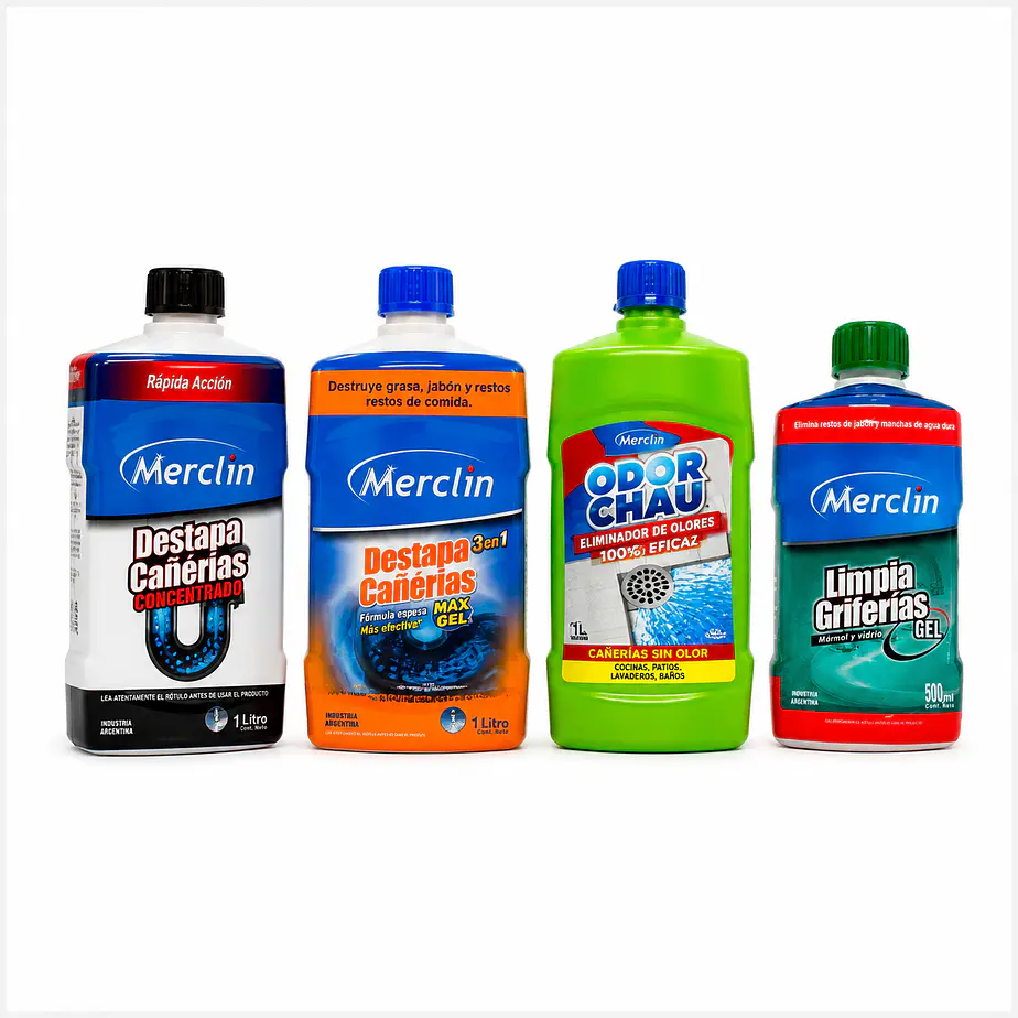 Pack Destapa Cañerías y Baño  1