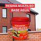 IMPERMEABILIZANTE DE RESINA MULTIÚSO INCOLORO ACQUARESIN 18 Lt - DRYKO - Miniatura 3
