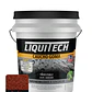 Pintura impermeabilizante sustentable y Transitable Cauchogoma Liquitech 4 Kg.   - Miniatura 7