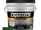 Pintura impermeabilizante sustentable y Transitable Cauchogoma Liquitech 4 Kg.   - Miniatura 8