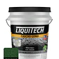 Pintura impermeabilizante sustentable y Transitable Cauchogoma Liquitech 4 Kg.   - Miniatura 8