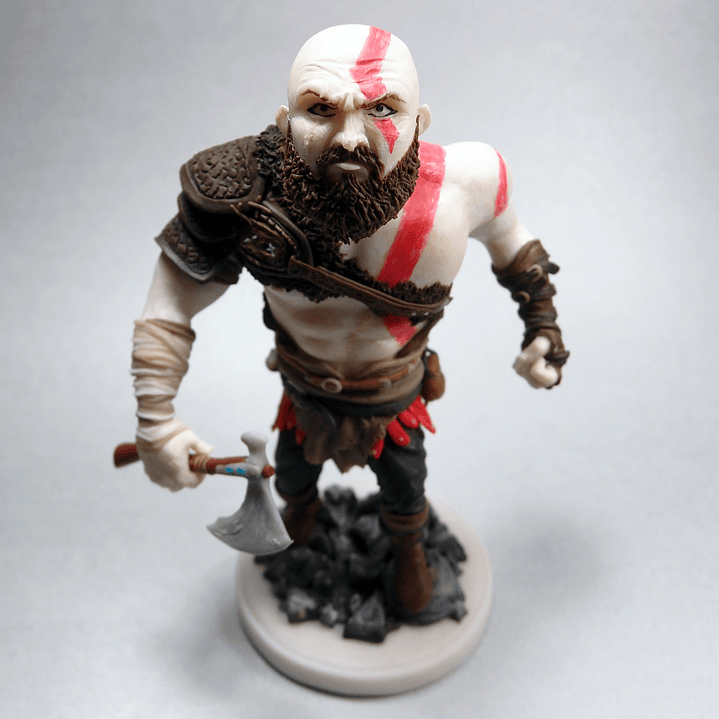 OLD KRATOS (God Of War) 1