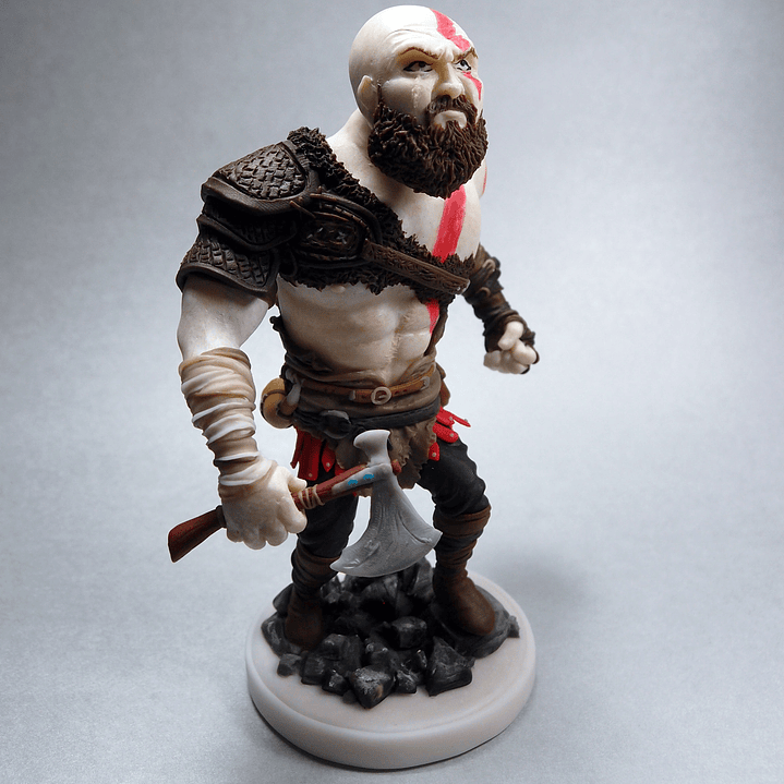 OLD KRATOS (God Of War) 2