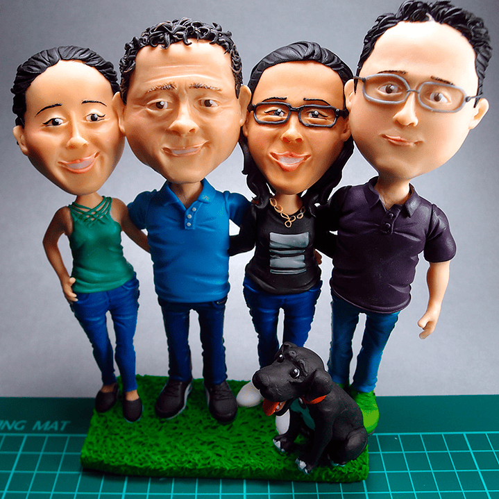 Familias Personalizadas 8