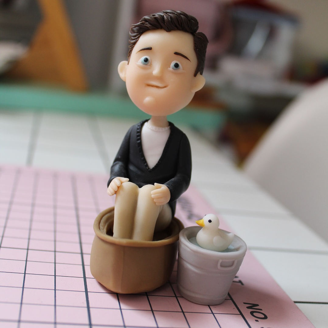 FRIENDS - Chandler 3