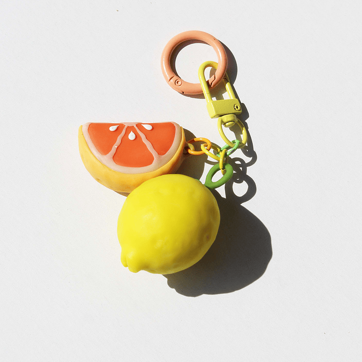 Llavero Charm Toronja Limón 1