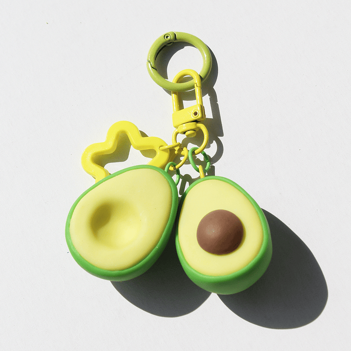 Llavero Charm Aguacate 1