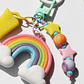 Llavero Charm Arcoiris - Miniatura 2