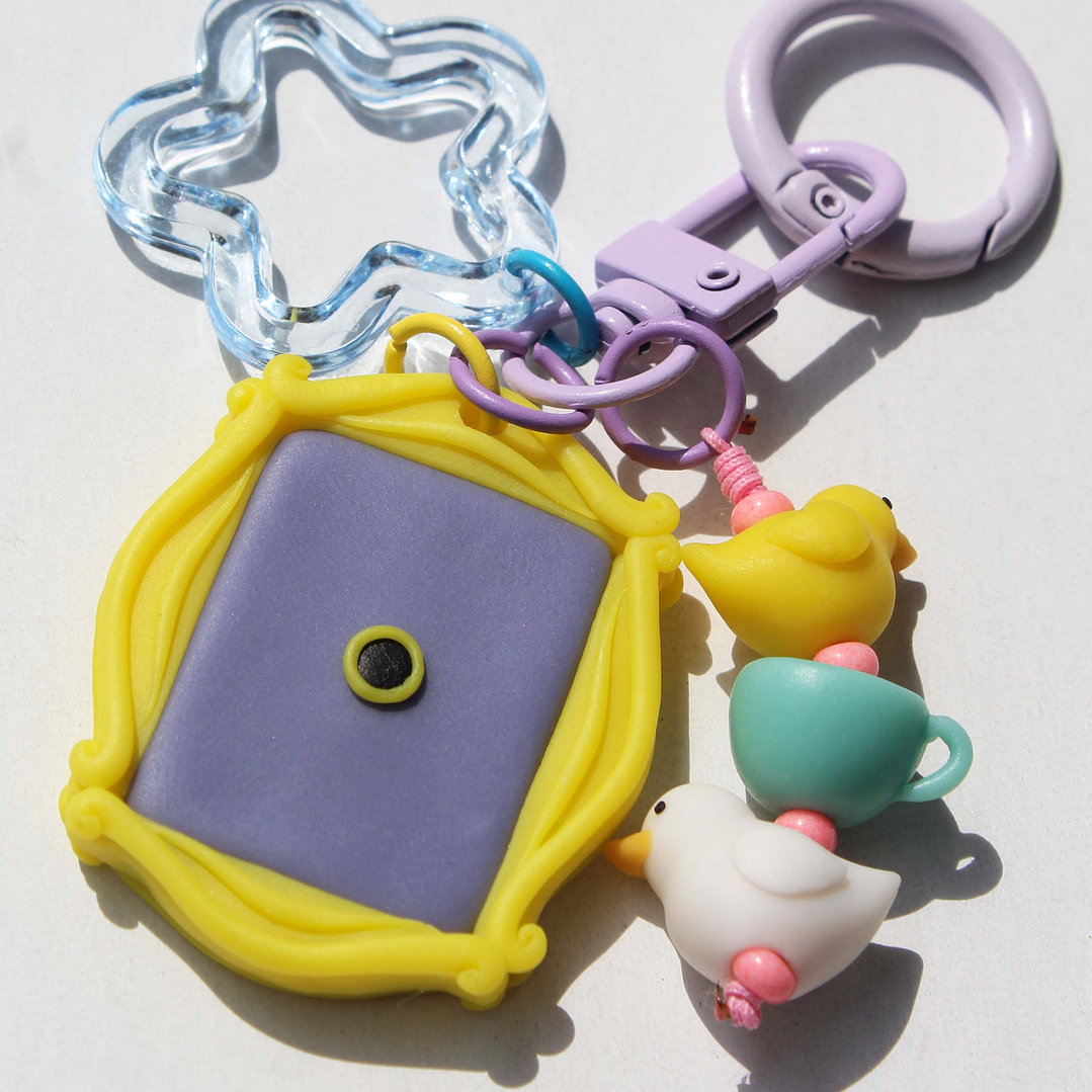 Llavero Charm Friends 2