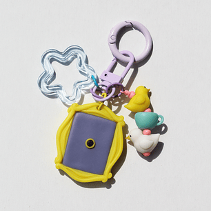 Llavero Charm Friends