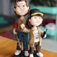 Dustin & Steve - Stranger Things  - Miniatura 1