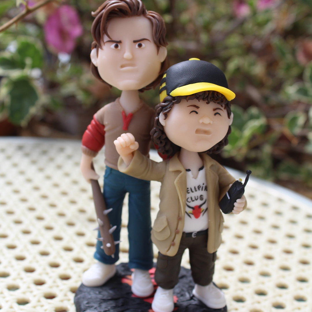 Dustin & Steve - Stranger Things  2