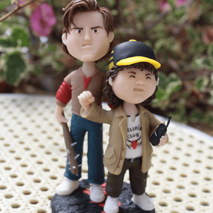 Dustin & Steve - Stranger Things  2