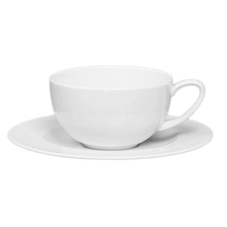 Costa Verde Saturno Taza 340Ml Con Platillo (6 Pcs) 1