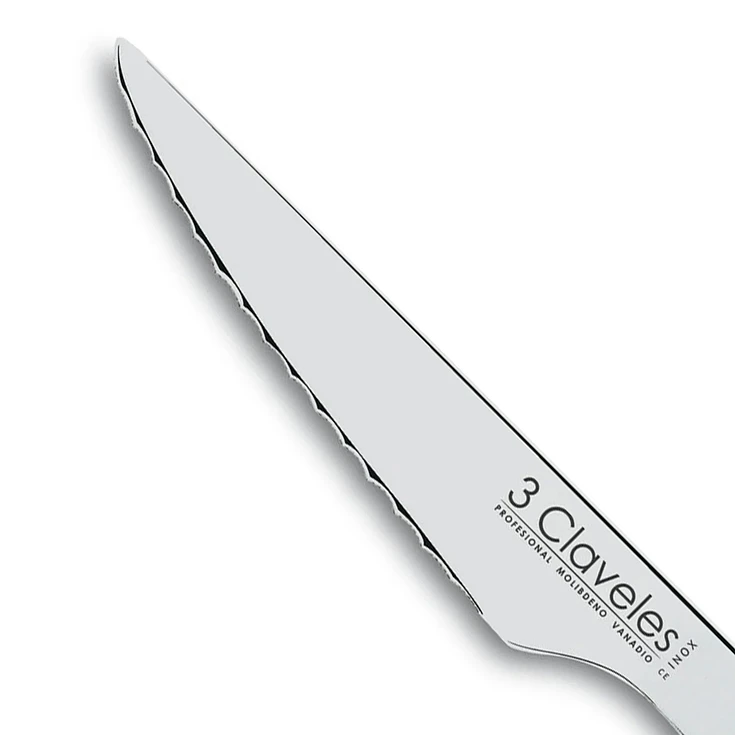 Chuletero Cuchillo 11Cm Tres Claveles 3
