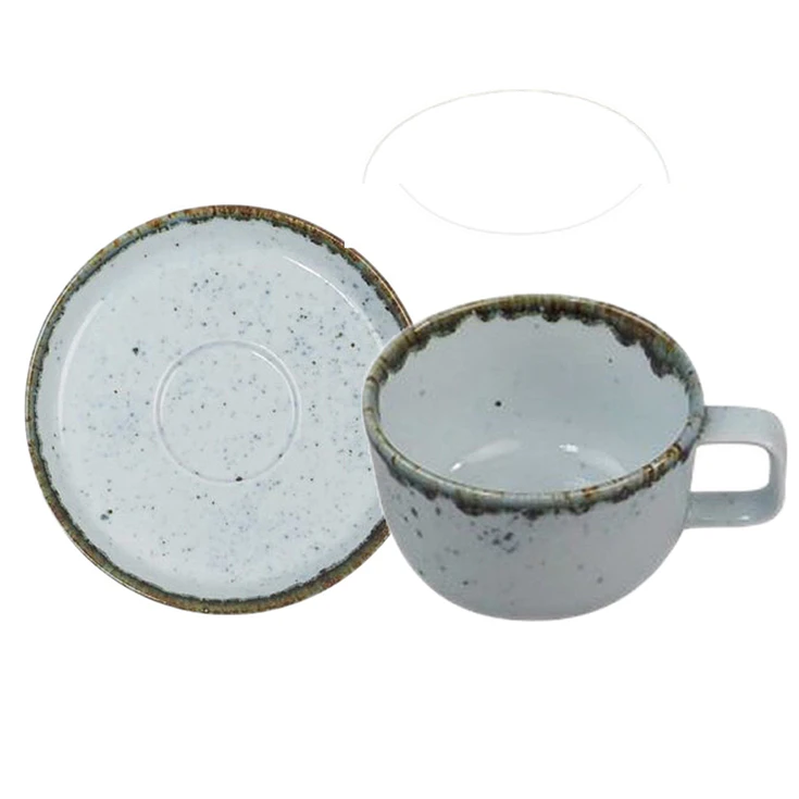 Costa Verde Joyful Taza Cafe C/Platillo (6 Pcs) 1