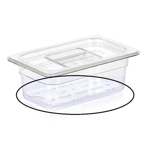 Drenaje Policarbonato 1/4 Aco 2